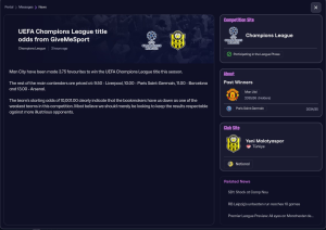 YENI MALATYASPOR ÎN LIGA CAMPIONILOR!
